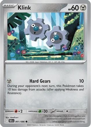Klink (61) [SV: Black Bolt] Reverse Holofoil - Deck Out Gaming