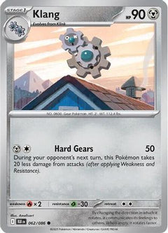 Klang (62) [SV: Black Bolt] - Deck Out Gaming