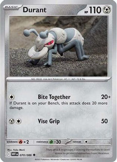 Durant (70) [SV: White Flare] Reverse Holofoil - Deck Out Gaming