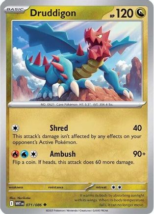 Druddigon (71) [SV: White Flare] - Deck Out Gaming