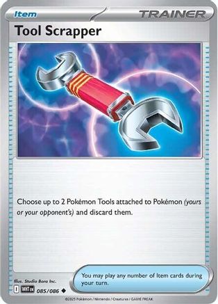Tool Scrapper (85) [SV: White Flare] Reverse Holofoil - Deck Out Gaming