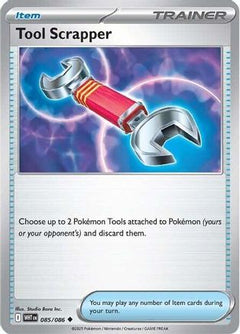 Tool Scrapper (85) [SV: White Flare] Reverse Holofoil - Deck Out Gaming