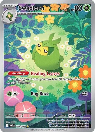 Swadloon - 088/086 (88) [SV: White Flare] Holofoil - Deck Out Gaming