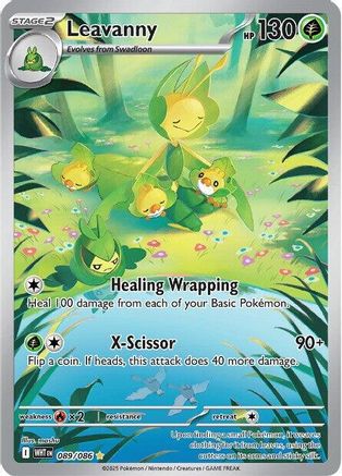 Leavanny - 089/086 (89) [SV: White Flare] Holofoil - Deck Out Gaming