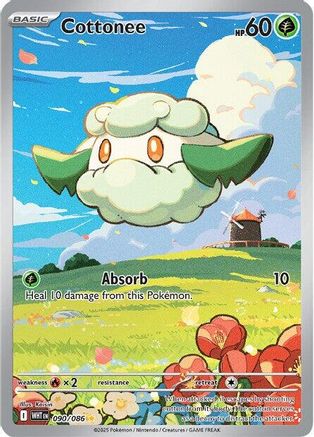 Cottonee - 090/086 (90) [SV: White Flare] Holofoil - Deck Out Gaming