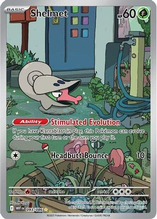 Shelmet - 093/086 (93) [SV: White Flare] Holofoil - Deck Out Gaming