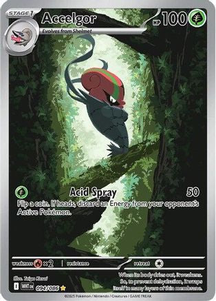 Accelgor - 094/086 (94) [SV: White Flare] Holofoil - Deck Out Gaming