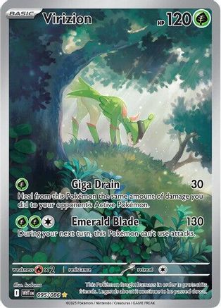 Virizion - 095/086 (95) [SV: White Flare] Holofoil - Deck Out Gaming