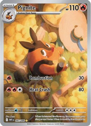 Pignite - 097/086 (97) [SV: White Flare] Holofoil - Deck Out Gaming