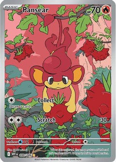 Pansear - 099/086 (99) [SV: White Flare] Holofoil - Deck Out Gaming