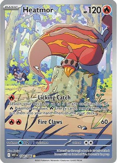 Heatmor - 104/086 (104) [SV: White Flare] Holofoil - Deck Out Gaming