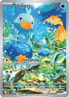 Ducklett - 109/086 (109) [SV: White Flare] Holofoil - Deck Out Gaming