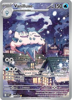 Vanilluxe - 113/086 (113) [SV: White Flare] Holofoil - Deck Out Gaming