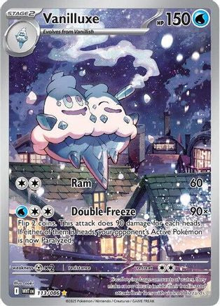 Vanilluxe - 113/086 (113) [SV: White Flare] Holofoil - Deck Out Gaming