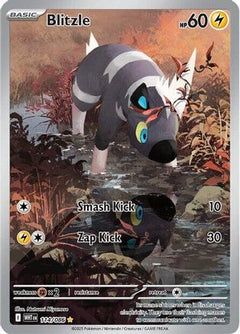 Blitzle - 114/086 (114) [SV: White Flare] Holofoil - Deck Out Gaming