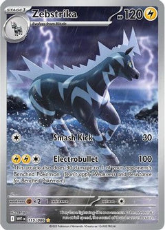 Zebstrika - 115/086 (115) [SV: White Flare] Holofoil - Deck Out Gaming