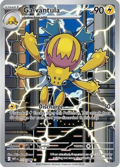Galvantula - 117/086 (117) [SV: White Flare] Holofoil - Deck Out Gaming