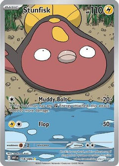 Stunfisk - 118/086 (118) [SV: White Flare] Holofoil - Deck Out Gaming