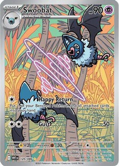 Swoobat - 120/086 (120) [SV: White Flare] Holofoil - Deck Out Gaming