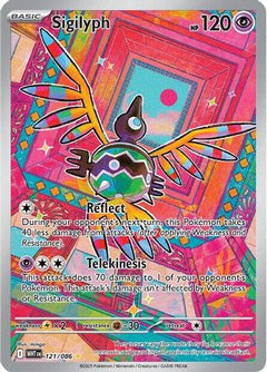 Sigilyph - 121/086 (121) [SV: White Flare] Holofoil - Deck Out Gaming