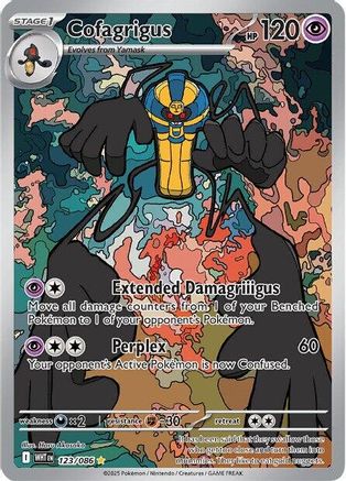 Cofagrigus - 123/086 (123) [SV: White Flare] Holofoil - Deck Out Gaming