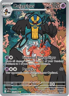 Cofagrigus - 123/086 (123) [SV: White Flare] Holofoil - Deck Out Gaming