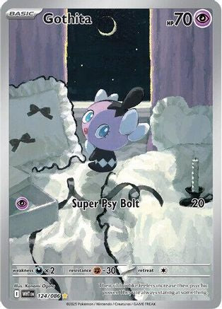 Gothita - 124/086 (124) [SV: White Flare] Holofoil - Deck Out Gaming