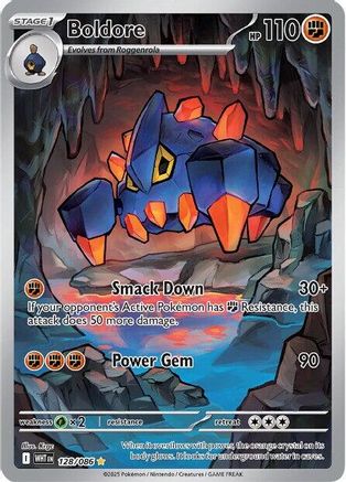Boldore - 128/086 (128) [SV: White Flare] Holofoil - Deck Out Gaming
