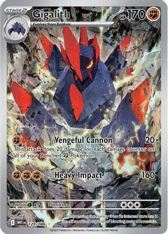 Gigalith - 129/086 (129) [SV: White Flare] Holofoil - Deck Out Gaming