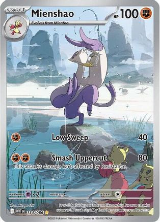 Mienshao - 134/086 (134) [SV: White Flare] Holofoil - Deck Out Gaming