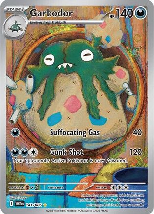 Garbodor - 141/086 (141) [SV: White Flare] Holofoil - Deck Out Gaming