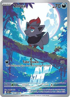 Zorua - 142/086 (142) [SV: White Flare] Holofoil - Deck Out Gaming