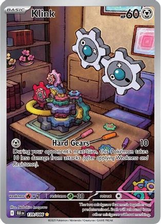 Klink - 139/086 (139) [SV: Black Bolt] Holofoil - Deck Out Gaming