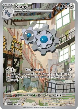 Klang - 140/086 (140) [SV: Black Bolt] Holofoil - Deck Out Gaming