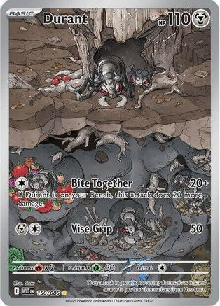 Durant - 150/086 (150) [SV: White Flare] Holofoil - Deck Out Gaming