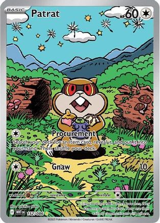 Patrat - 152/086 (152) [SV: White Flare] Holofoil - Deck Out Gaming
