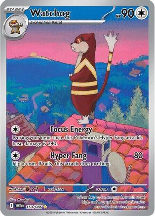 Watchog - 153/086 (153) [SV: White Flare] Holofoil - Deck Out Gaming