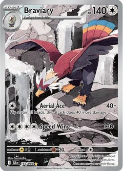 Braviary - 155/086 (155) [SV: Black Bolt] Holofoil - Deck Out Gaming