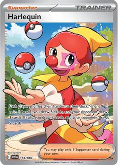 Harlequin - 163/086 (163) [SV: White Flare] Holofoil - Deck Out Gaming
