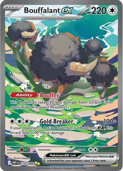 Bouffalant ex - 170/086 (170) [SV: White Flare] Holofoil - Deck Out Gaming