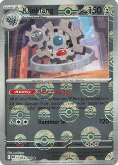 Klinklang (Poke Ball Pattern) (63) [SV: Black Bolt] Holofoil - Deck Out Gaming