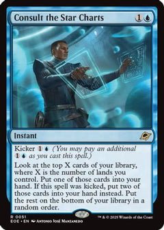 Consult the Star Charts (51) [Edge of Eternities] foil - Deck Out Gaming
