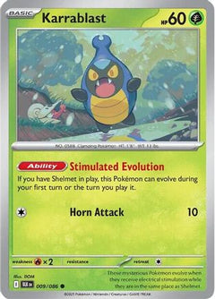 Karrablast (9) [SV: Black Bolt] Reverse Holofoil - Deck Out Gaming