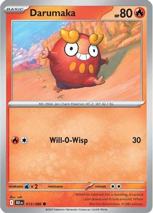Darumaka (13) [SV: Black Bolt] - Deck Out Gaming