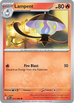 Lampent (17) [SV: White Flare] - Deck Out Gaming