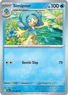 Simipour (18) [SV: Black Bolt] Reverse Holofoil - Deck Out Gaming