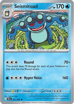 Seismitoad (21) [SV: Black Bolt] - Deck Out Gaming