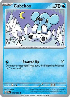 Cubchoo (25) [SV: Black Bolt] - Deck Out Gaming