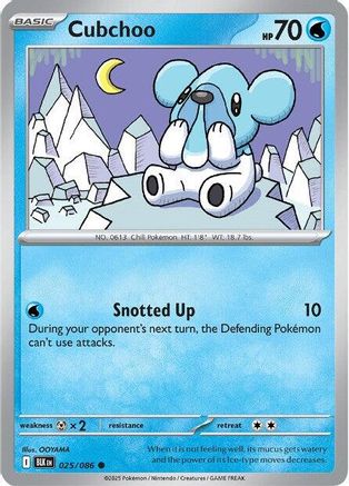 Cubchoo (25) [SV: Black Bolt] - Deck Out Gaming