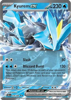 Kyurem ex (28) [SV: Black Bolt] Holofoil - Deck Out Gaming